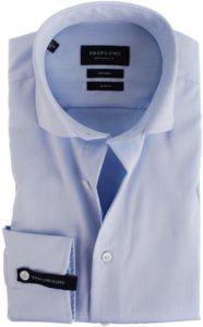 profuomo-shirt-sl7-cutaway-lichtblauw