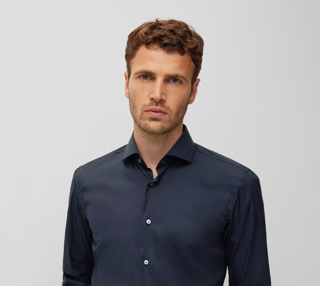 HUGO BOSS; leidend in stijl Overhemden.nl