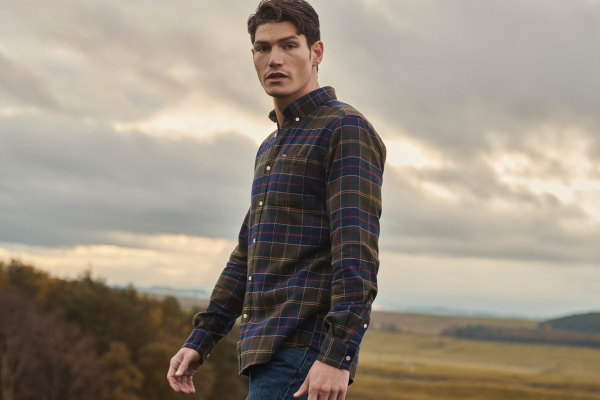 Barbour; vier het buitenleven