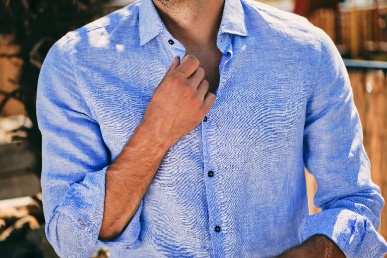 rolled-sleeves-shirt-summer