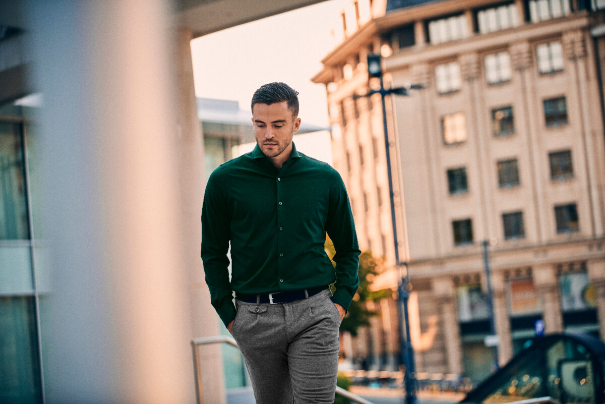 Waarom je een Sorona®-overhemd in je kast moet hebben